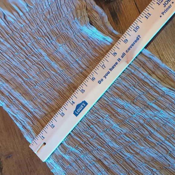 Stunning 72" Beaded Scarf. Excellent Condition! - Picture 6 of 9